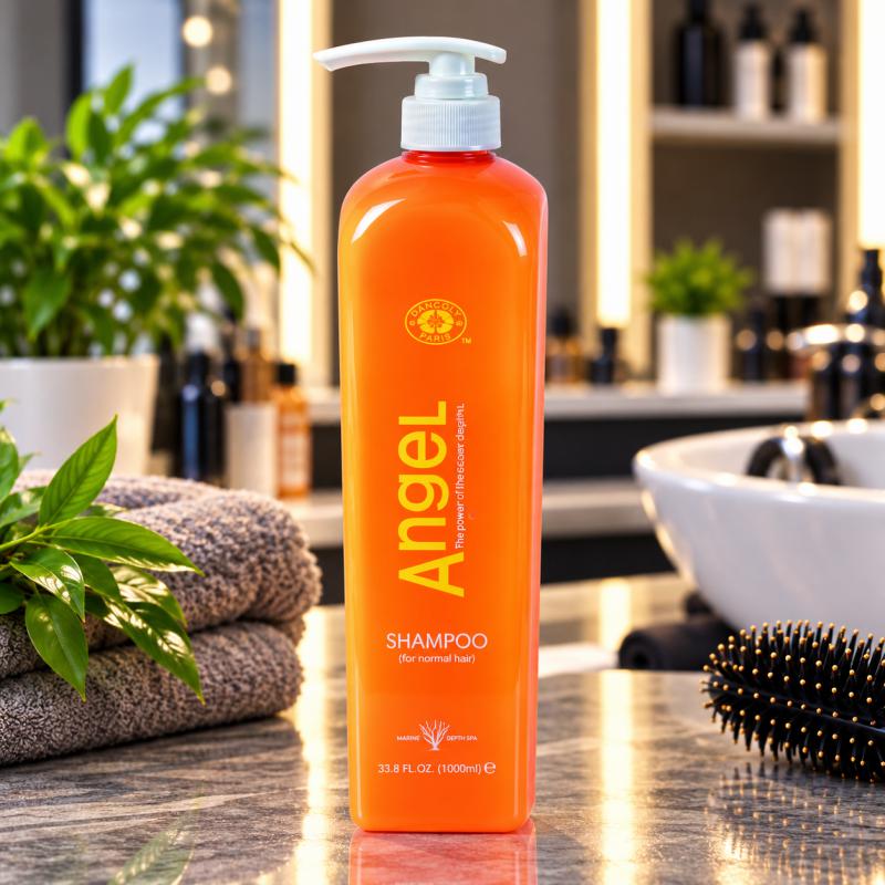Angel Hajsampon Zsíros Hajra 1000ml (Oily Hair)