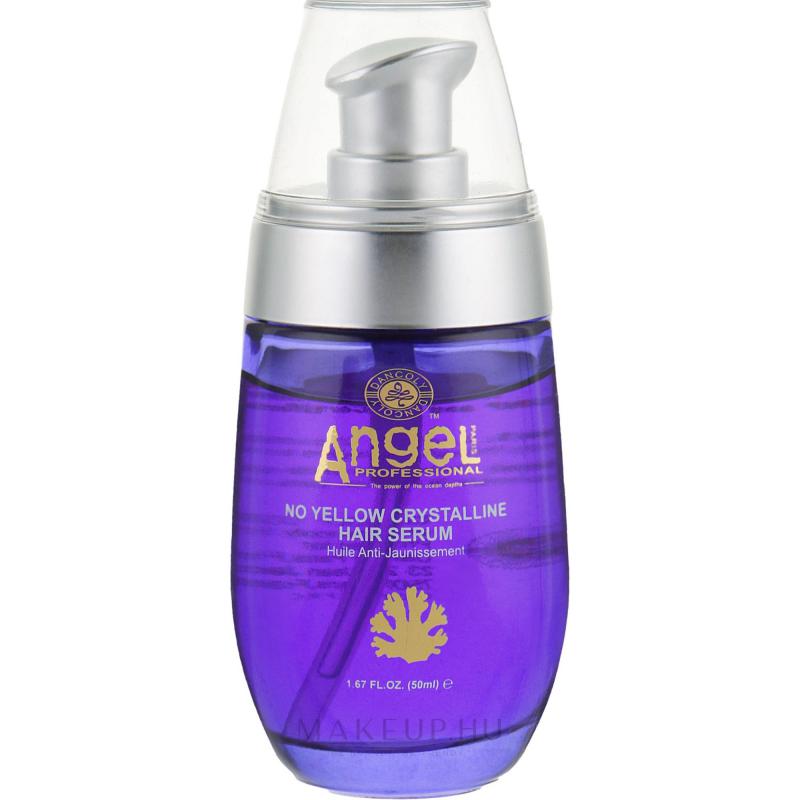 Angel Hajszérum Hamvasító Kristályos 50ml