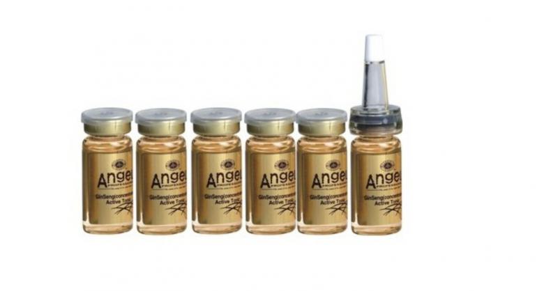 Angel Hajszesz Ginseng 5x10ml