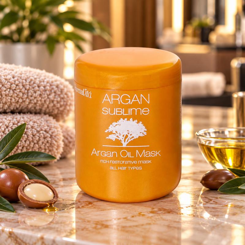 Argan Sublime Argán Olaj Pakoló 1000ml