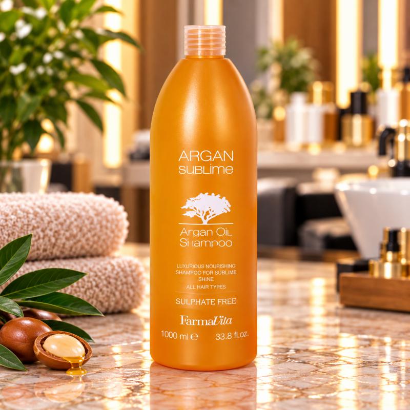 Argan Sublime Argán Olaj Sampon 1000ml