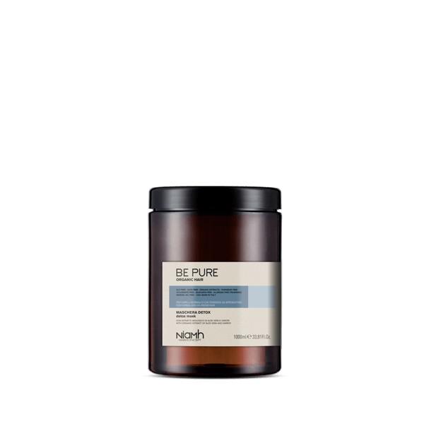 Be Pure Detox Mask Zsírosodásra Hajlamos Hajra (1000ml) – NIA100011