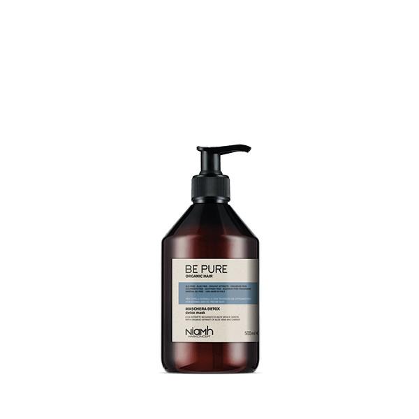 Be Pure Detox Mask Zsírosodásra Hajlamos Hajra (500ml) – NIA100012