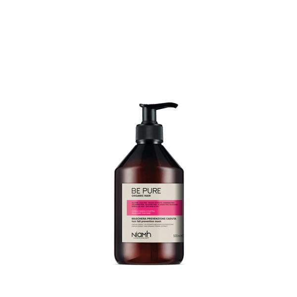 Be Pure Hair Fall Defence Mask – Hajhullás Elleni Regeneráló Hajpakolás (500ml) – NIA100009