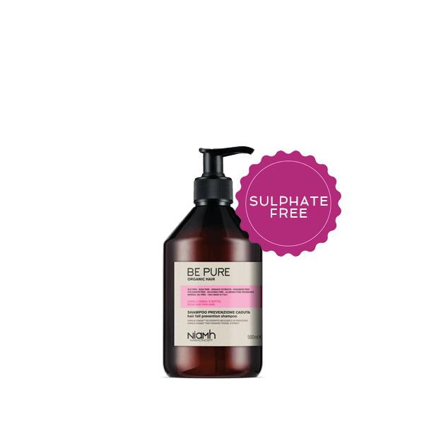 Be Pure Hair Fall Defence Shampoo – Hajhullás Elleni Sampon (500ml) – NIA250012