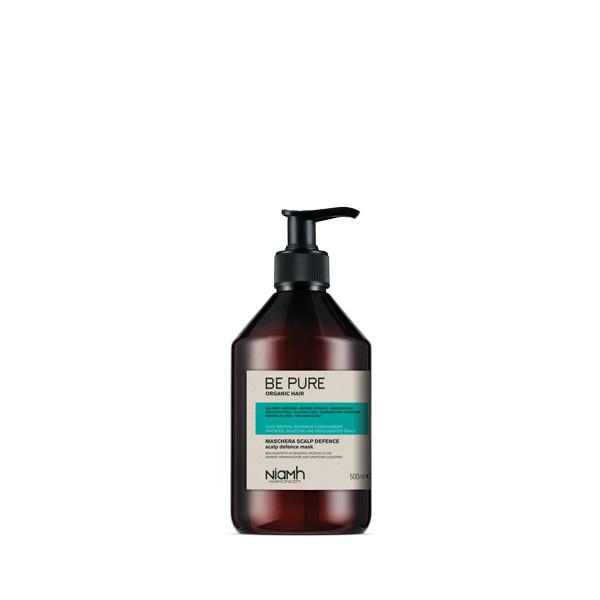 Be Pure Scalp Defence Mask – Nyugtató és Védő Hajmaszk (500ml) – NIA102002