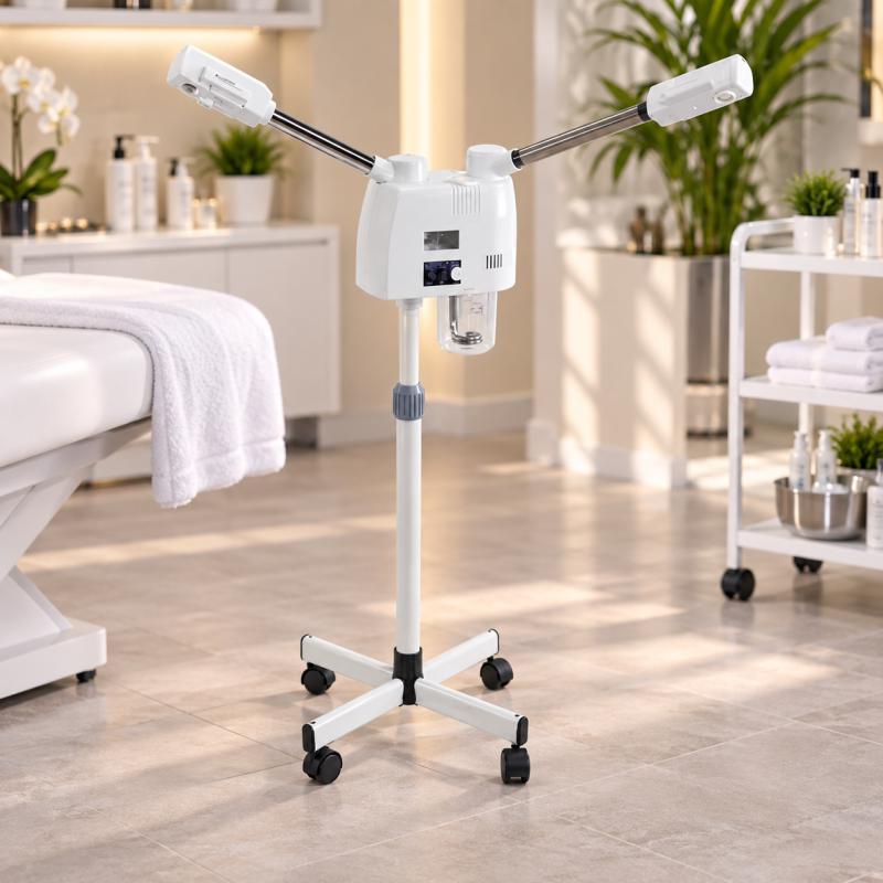 Beauty Derm Arcgőzölő Vapozon Hideg-Meleg F-838