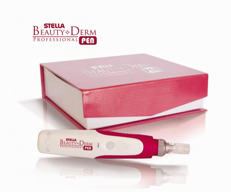 Beauty Derm Pen kozmetikai készülék + extra ajándékkal 2db steril tűfejjel