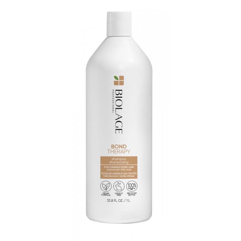 Biolage - Bond Therapy kötéserősítő sampon sérült hajra 1000ml