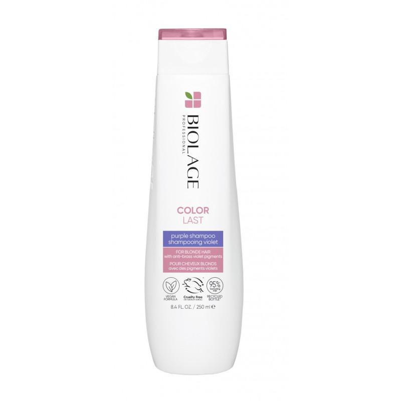 Biolage - Colorlast Purple hamvasító sampon 250mlx