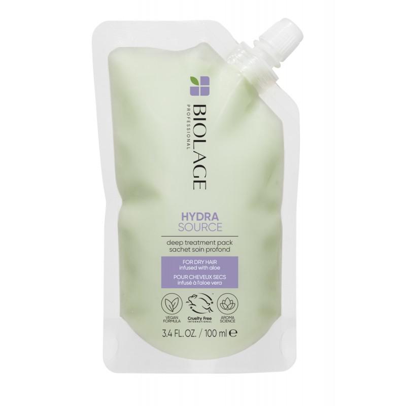 Biolage - Hydra Source mélyhidratáló maszk száraz hajra 100ml