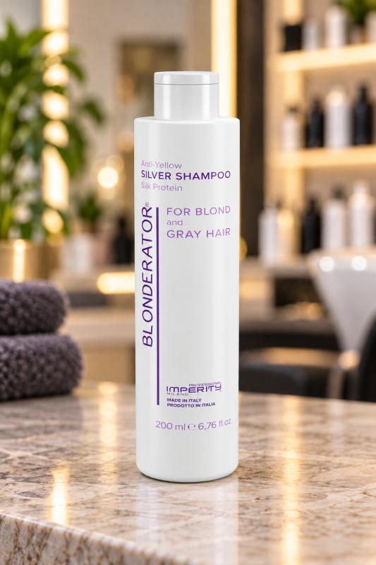 Blonderator Ezüst Sampon – 200 ml – (IP 555360)
