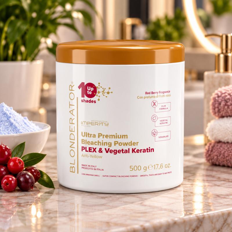 Blonderator Ultra Premium Szőkítőpor PLEX & Keratin 500gr (555352)