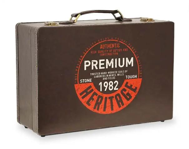 Bőrönd premium Heritage (HD0014-NJ1)