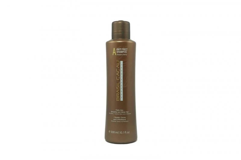 Brasil Cacau Anti Frizz Shampoo  – Hidratáló sampon a sima, fényes hajért 290 ml