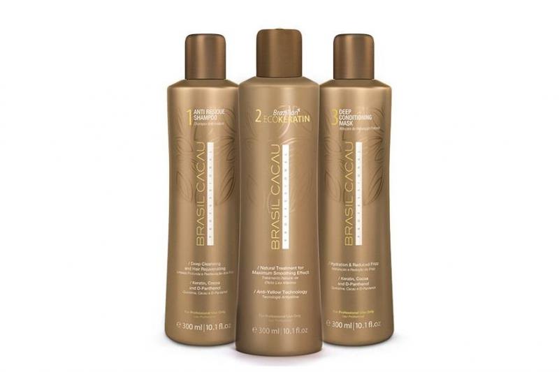 Brasil Cacau ECO Keratin Szett 3 x 300 ml – Forradalmi cukornád- és ciszterin-alapú keratinos kezelés