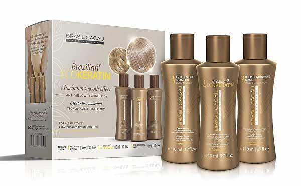 Brasil Cacau ECO szett 3x110 ml (06604) – Brazilian ECO Keratin rendszer