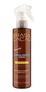 Brasil Cacau Gradual Smooth Serum 215 ml – Memóriahatású hajsimító szérum