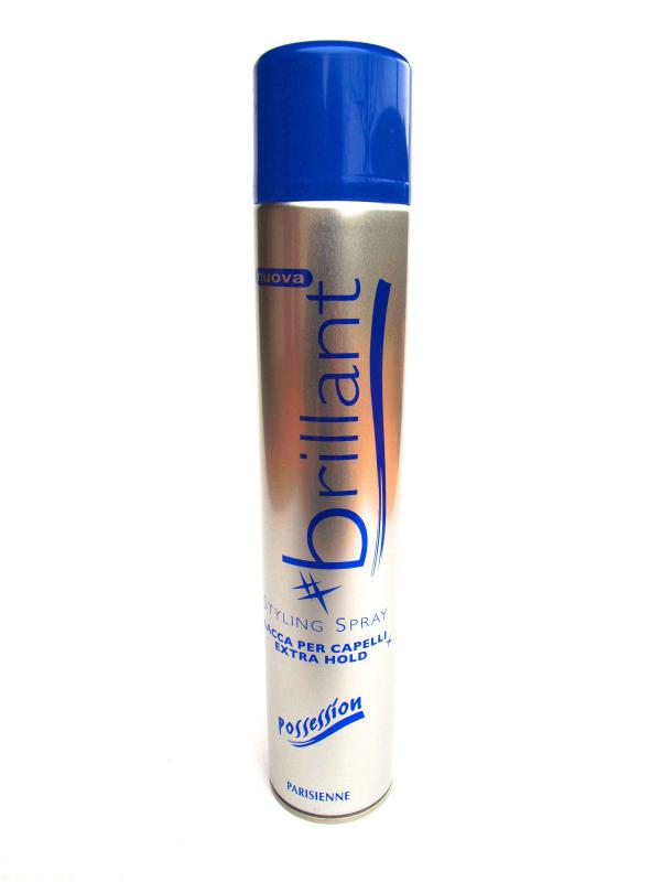 Brillant Olajos Hajlakk 500ml (2O1417) – Erős tartás és csillogás hajadnak
