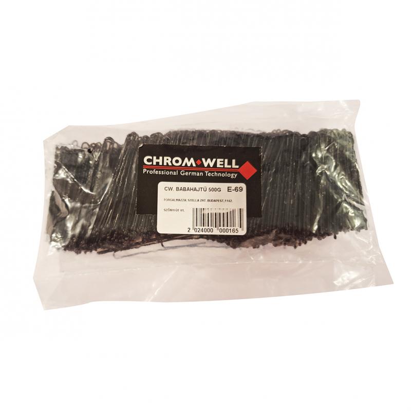Chromwell Babahajtű 5 cm fekete 500 g (E-69)