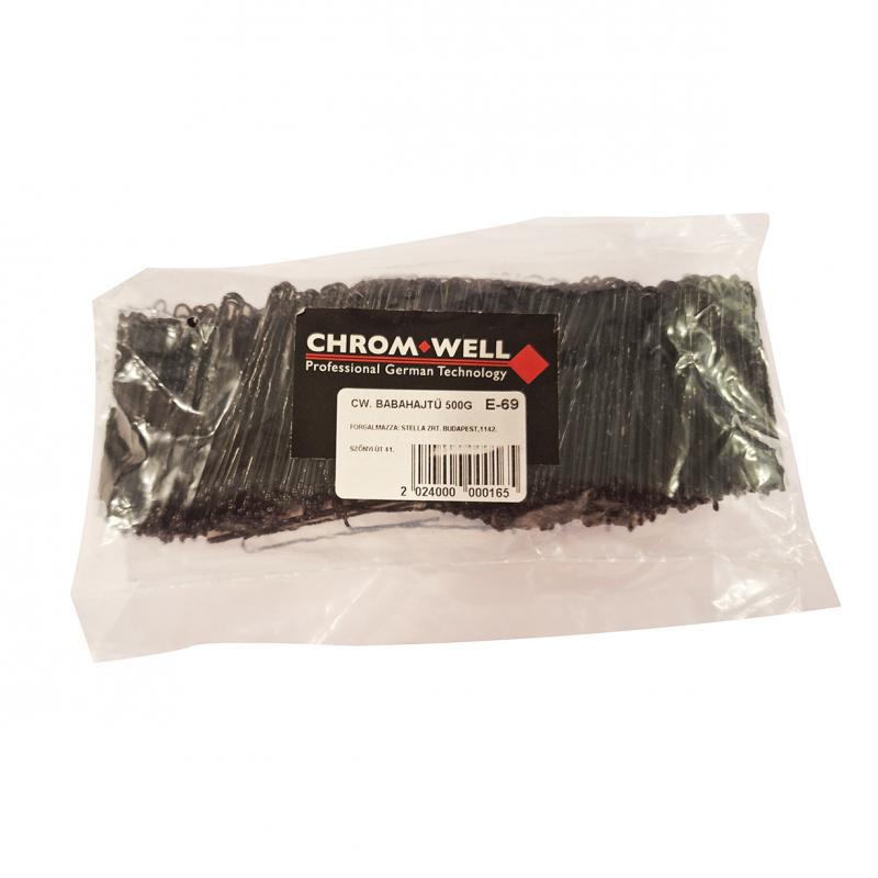 Chromwell Babahajtű 5 cm fekete 500gr / E-69