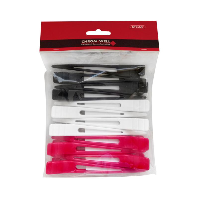 Chromwell Csipesz vegyes színű 12 db/csomag (38639)