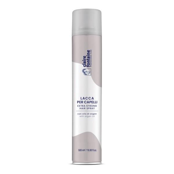 Claire Fontaine Hajlakk 500ml (O1412) – Erős tartás, könnyű kifésülhetőség
