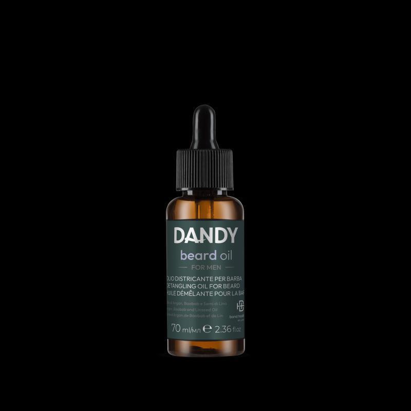 Dandy Beard Oil 70ml - Szakáll és bajusz tisztítóolaj