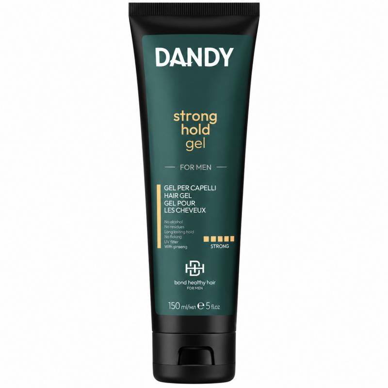 Dandy Strong Hold Gel 150ml - Extra erős zselé (101843000)