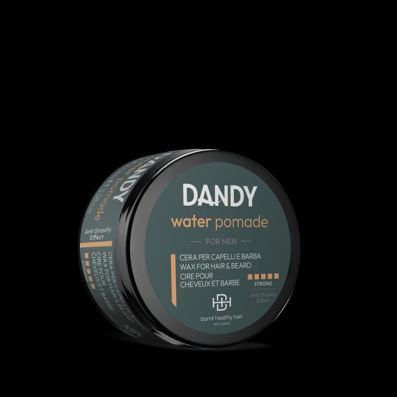 Dandy Water Pomade Extreme Shine 100ml / Erős tartást és extra fényes hatást biztosító wax hajra és szakállra