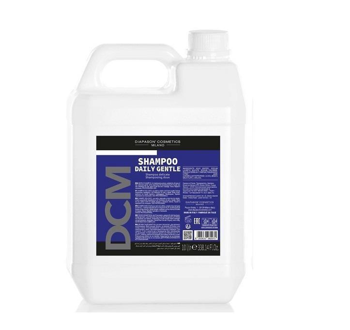 DCM Daily Gentle Sampon 10 liter – Kíméletes tisztítás gyakori használatra