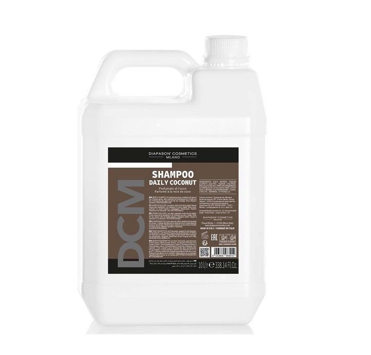 DCM Daily Sampon 10 liter / Coconut – Kíméletes tisztítás minden hajtípusra