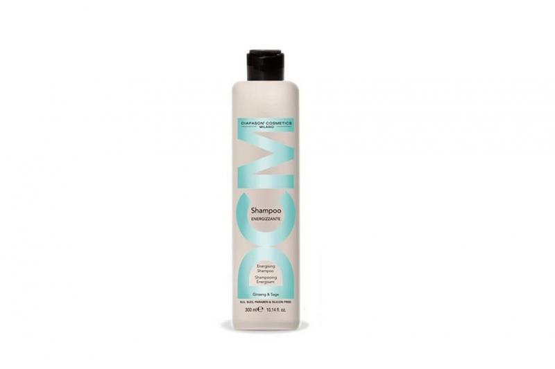 DCM Energizzante Sampon 300 ml – Hajhullás elleni professzionális sampon