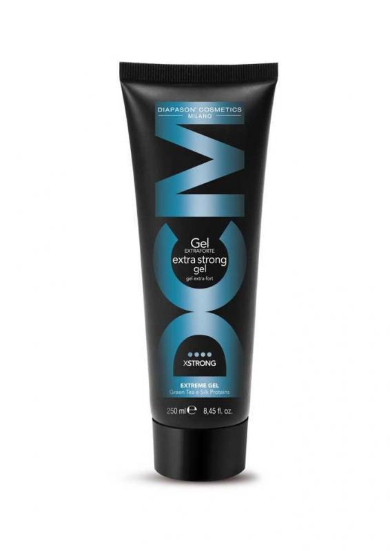DCM Extra Erős Hajformázó Zselé 250 ml – Maximális tartás, természetes hatás