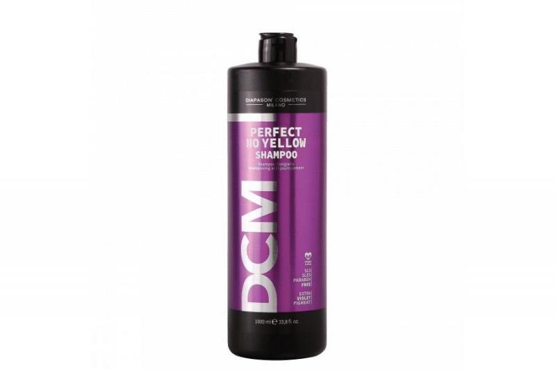 DCM No Yellow sampon 1000ml / Extra lila pigmentekkel a hamvas színért