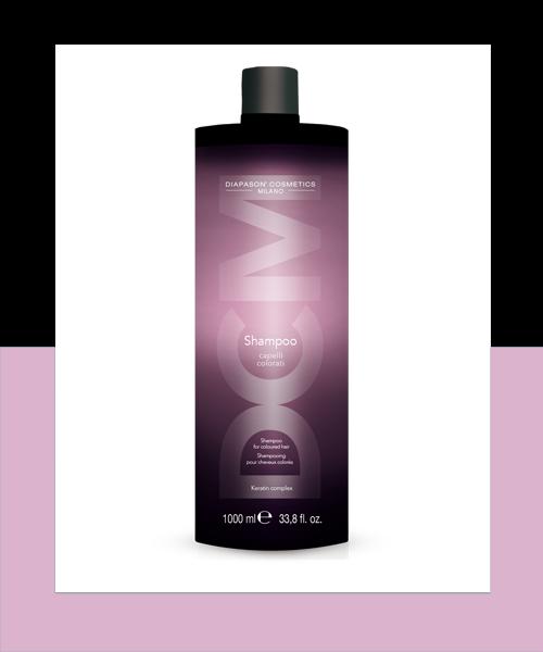 DCM Specific Shampoo For Coloured Hair - Sampon kifejezetten festett hajra 1000ml