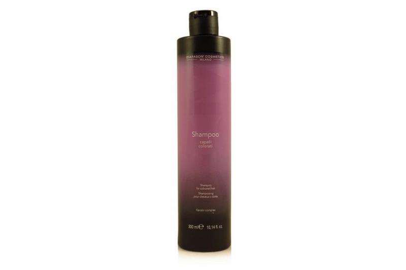 DCM - Specific Shampoo For Coloured Hair - Sampon kifejezetten festett hajra 300ml