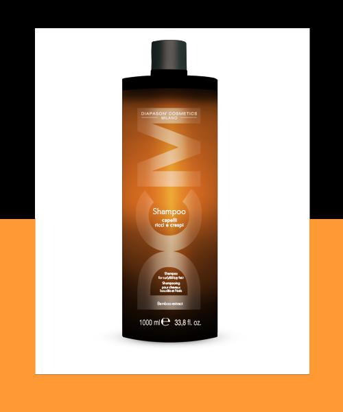 DCM Specific Shampoo For Curly And Frizzy Hair - Sampon göndör és hullámos hajra 1000ml