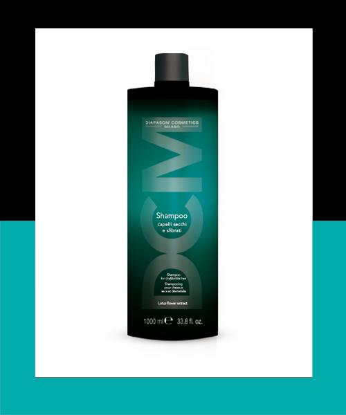 DCM Specific Shampoo For Dry And Damaged Hair - Sampon száraz és károsodott hajra 1000ml