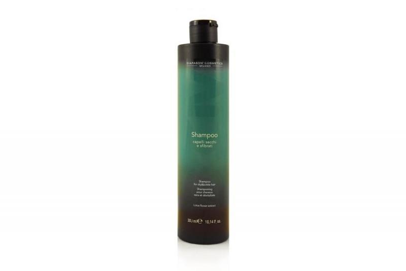 DCM Specific Shampoo For Dry And Damaged Hair - Sampon száraz és károsodott hajra 300ml