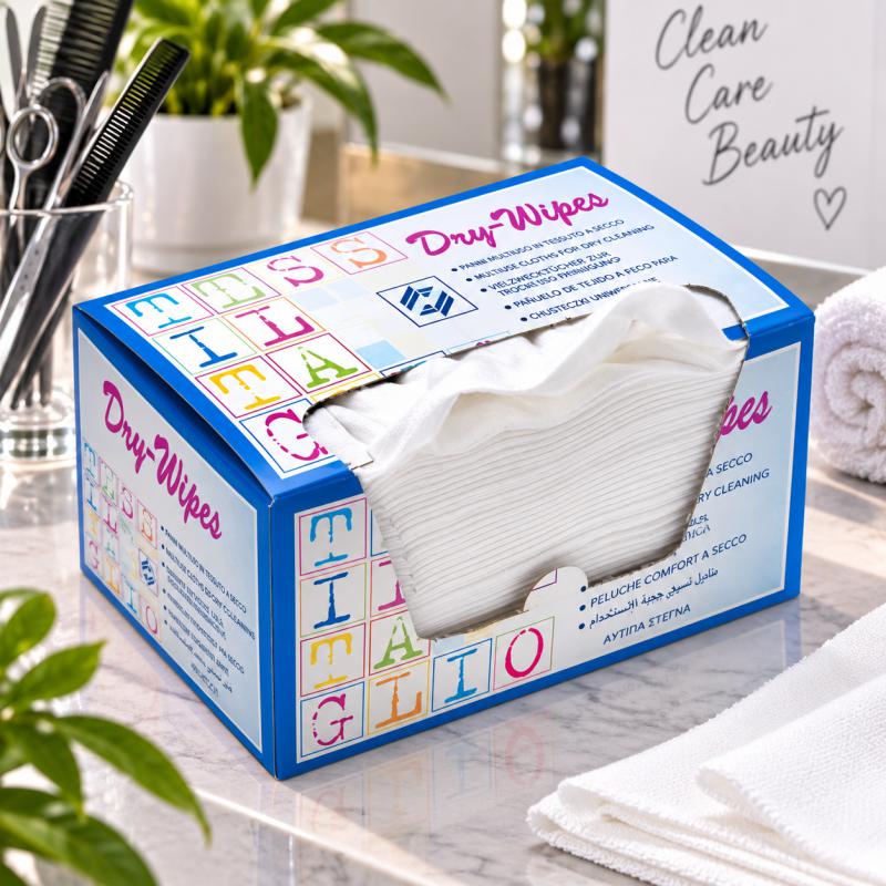 Dry-Wipes kozmetikai tisztító kendő – 40 db-os