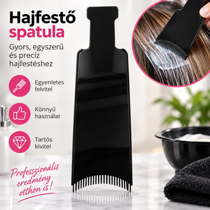 Effekt lapát / Melírlapát – Nagy méret (D-49)