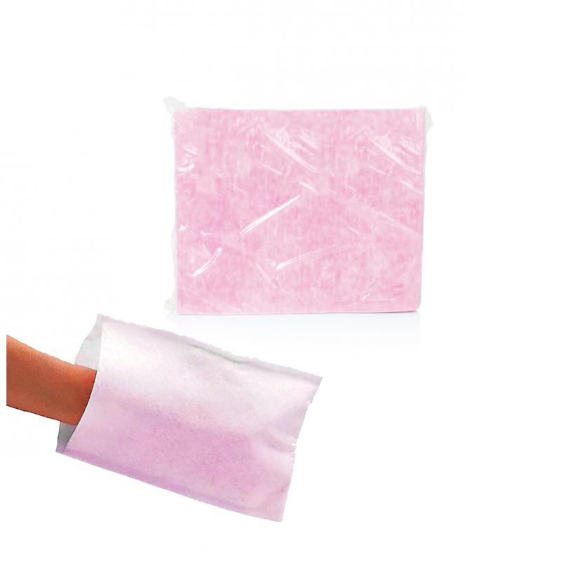 Egyszerhasználatos Tisztító és Peeling Kendő Rózsaszín / 20x25CM /  50db / MSCR50