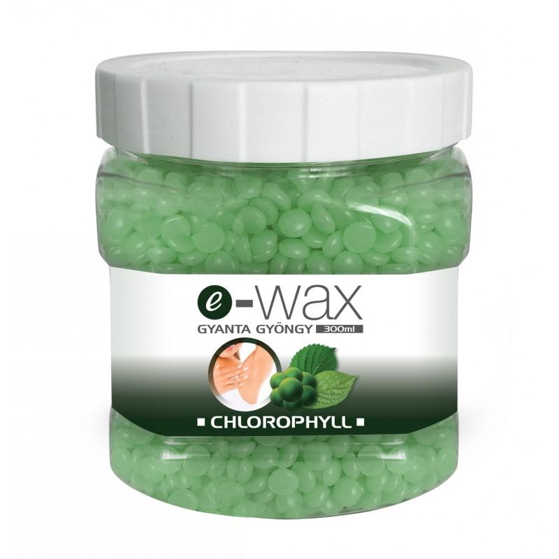 Elasztikus Gyantagyöngy chlorophyll / Klorofil dobozos 300ml