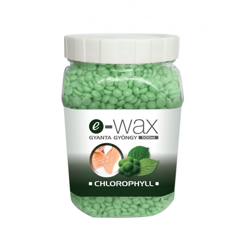 Elasztikus Gyantagyöngy chlorophyll / klorofil dobozos 500ml