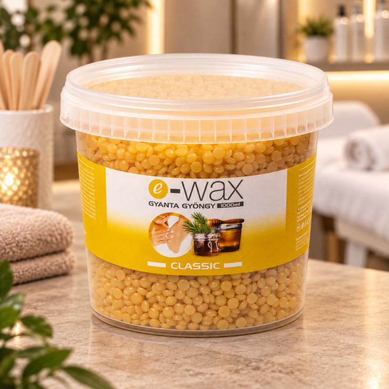 Elasztikus Gyantagyöngy Classic / Méz – 1000ml Vödrös (CC10GB01)
