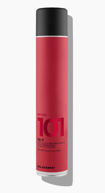 Elgon AFFIXX 101 FIX IT! – Ultra erős hajlakk hosszan tartó tartással 500 ml