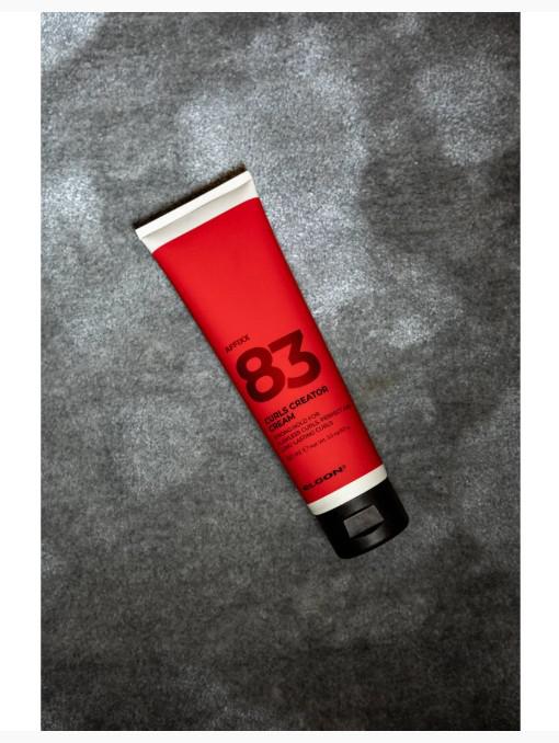 Elgon AFFIXX 83 CURLS CREATOR CREAM erős tartású formázó krém göndör hajra 150 ml