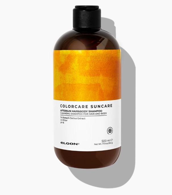 Elgon - Colorcare/Suncare / Tökéletes színvédő napozás utáni Haj&Test; Sampon kaktuszkivonattal pH6 500ml