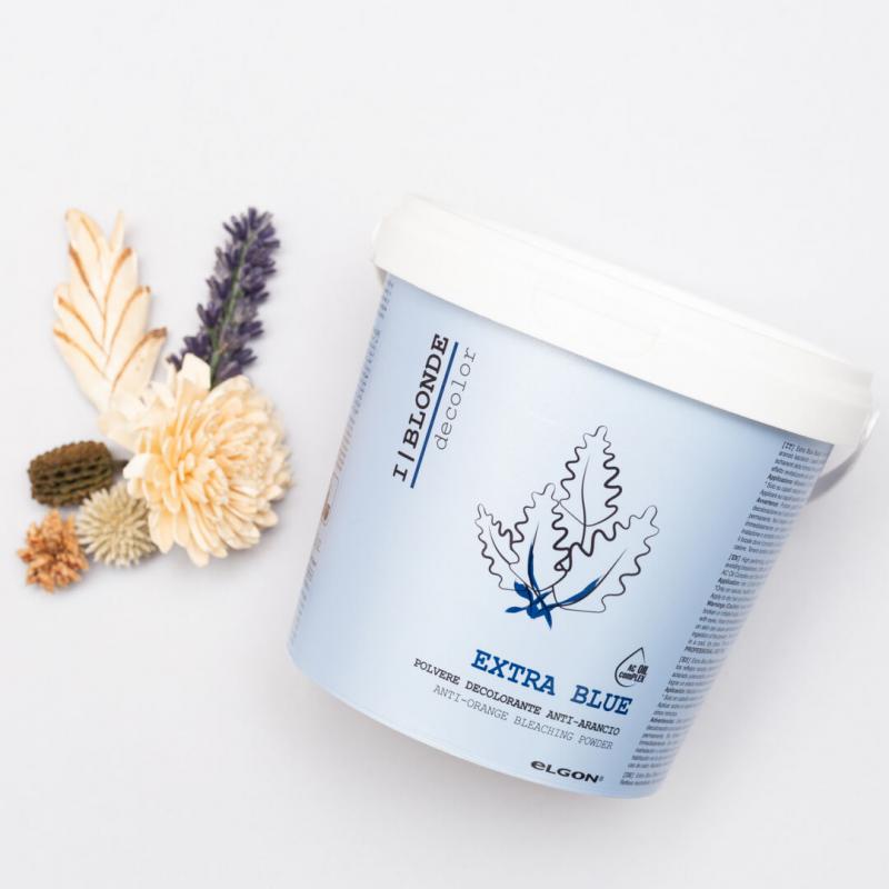 Elgon Extra Blue Sárgulásmentes Szőkítőpor 500 g (0405020500A)